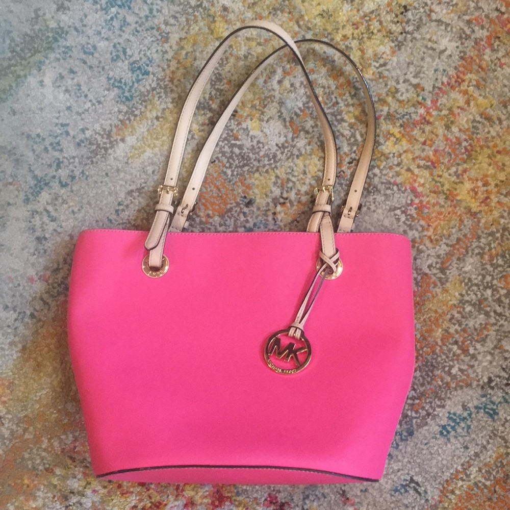 Michael Kors Medium Pink Purse